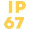Grau de Proteção IP 67 Grau de Proteção IP 67
