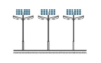Iluminação Solar Pública Iluminação Solar Pública