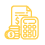 Ícone Cálculo automático de impostos