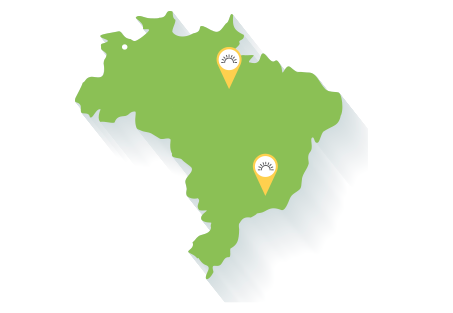 Mapa Brasil - Localização NeoSolar Assistência Técnica Mapa Brasil - Localização NeoSolar Assistência Técnica