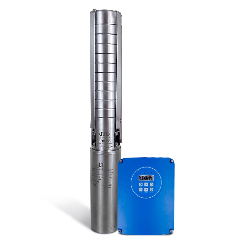 Bomba de &aacute;gua solar PRO Samking 3"
