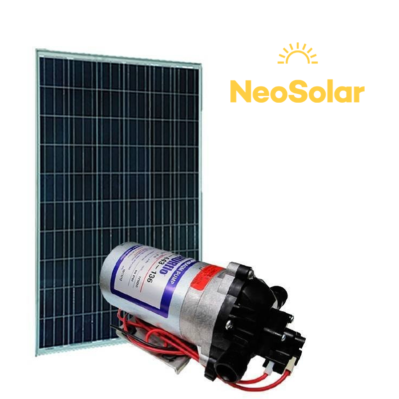 Kit Bomba Solar 12V Shurflo 8000 - até 42m ou 2.940 L/dia Kit Bomba Solar 12V Shurflo 8000 - até 42m ou 2.940 L/dia