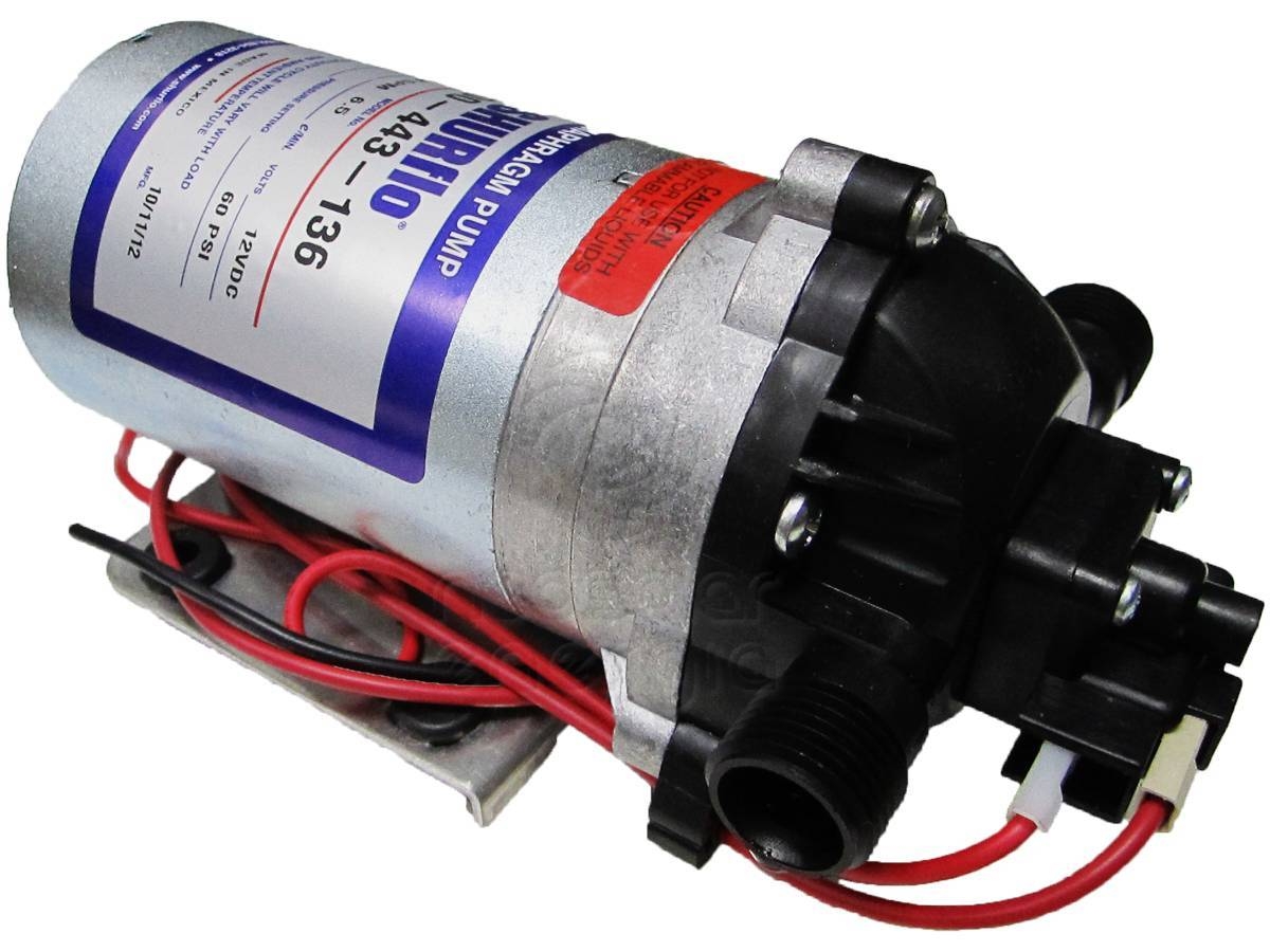 Bomba Solar Shurflo 8000 Bomba Solar Shurflo 8000