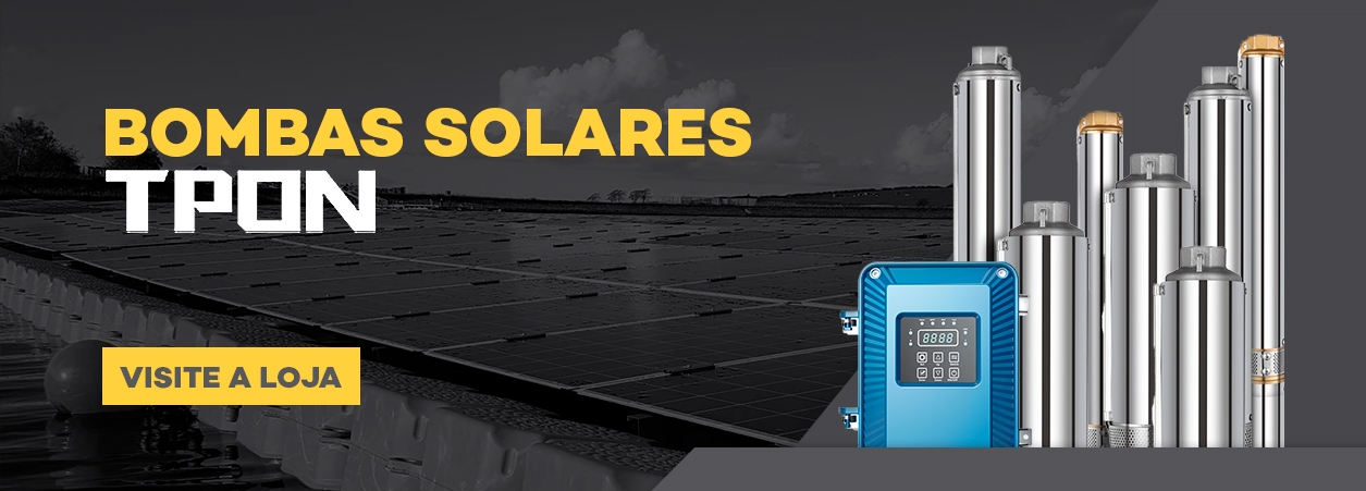 Bomba Solar Tpon - Bombeamento de Água com Energia Solar Bomba Solar Tpon - Bombeamento de Água com Energia Solar
