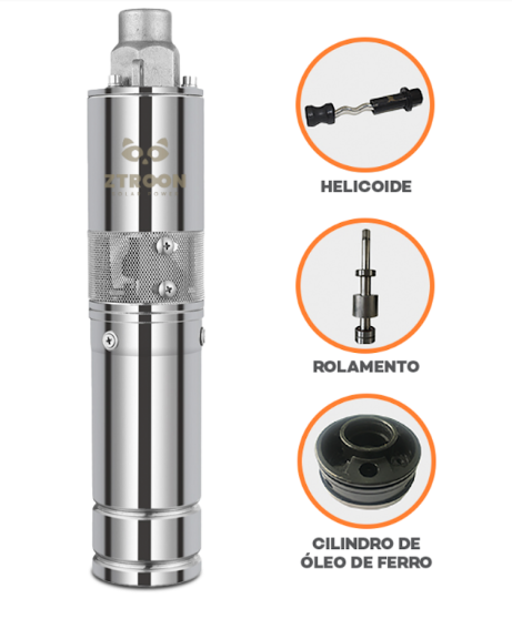 Bomba Solar ZTROON - Bombeamento de Água com Energia Solar Bomba Solar ZTROON - Bombeamento de Água com Energia Solar