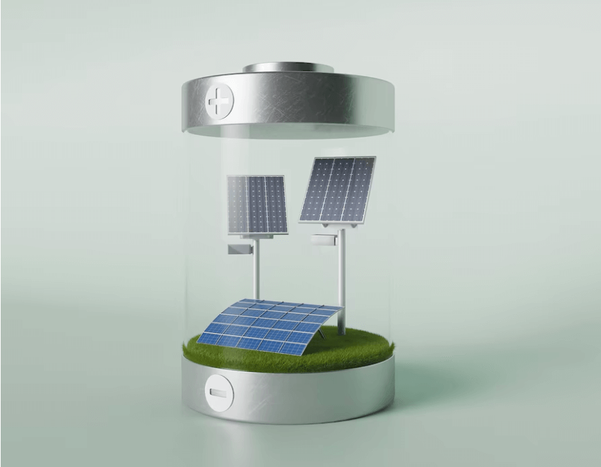 Bateria Lítio - Energia Solar