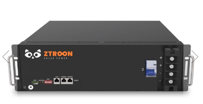 Bateria de Lítio ZTROON - Energia Solar