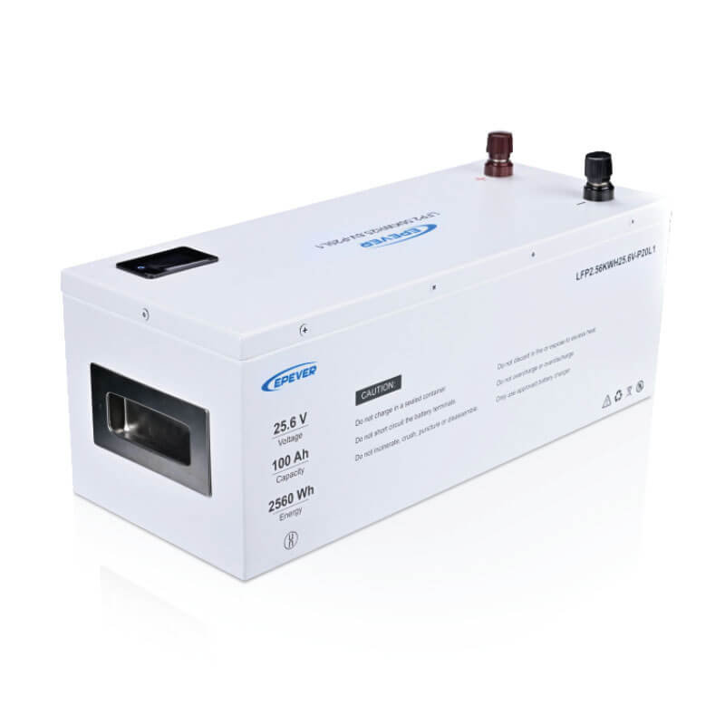 Bateria Solar EPEVER - Modelo LFP2.56KWH25.6V-P20L1 Bateria Solar EPEVER - Modelo LFP2.56KWH25.6V-P20L1
