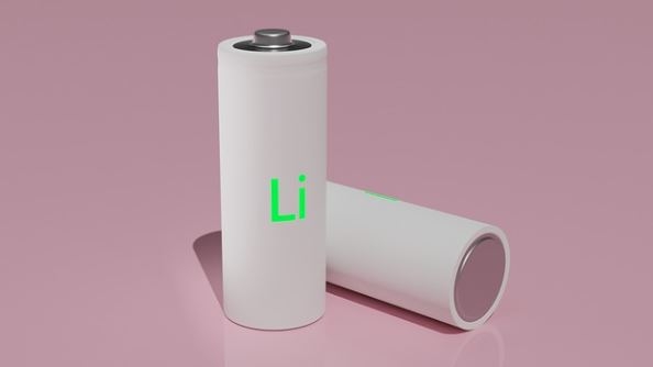 Bateria de L&iacute;tio Energia Solar
