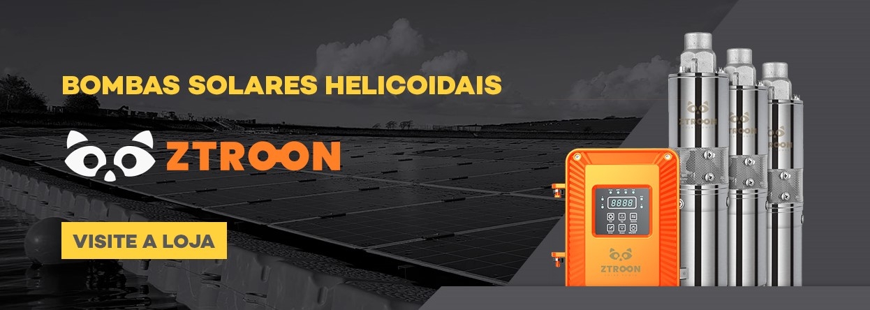Bomba Solar ZTROON Helicoidal Bomba Solar ZTROON Helicoidal