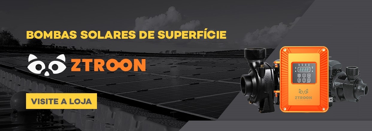 Bomba Solar ZTROON de Superfície I NeoSolar