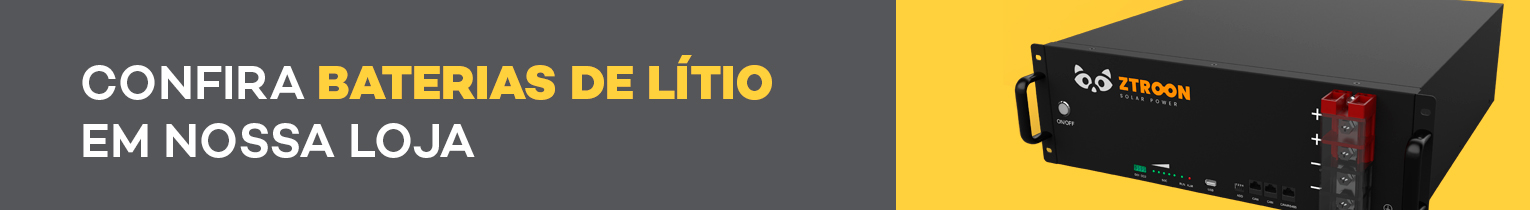 Confira Baterias de Lítio em nossa Loja