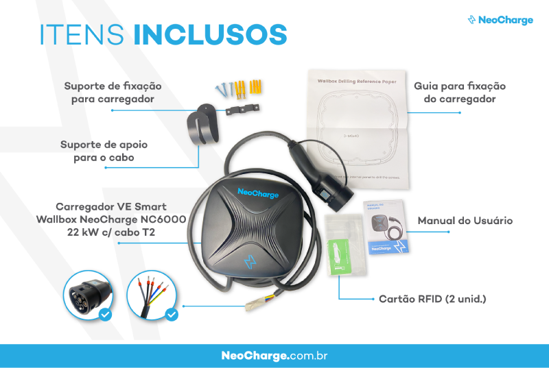 Wallbox NeoCharge NC6000 Wallbox NeoCharge NC6000