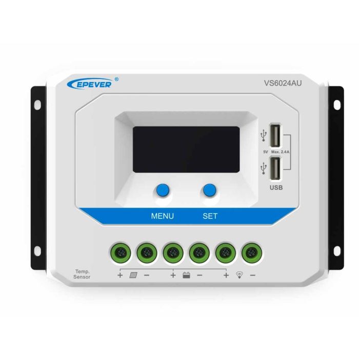 CONTROLADOR DE CARGA PWM EPEVER VIEWSTAR AU