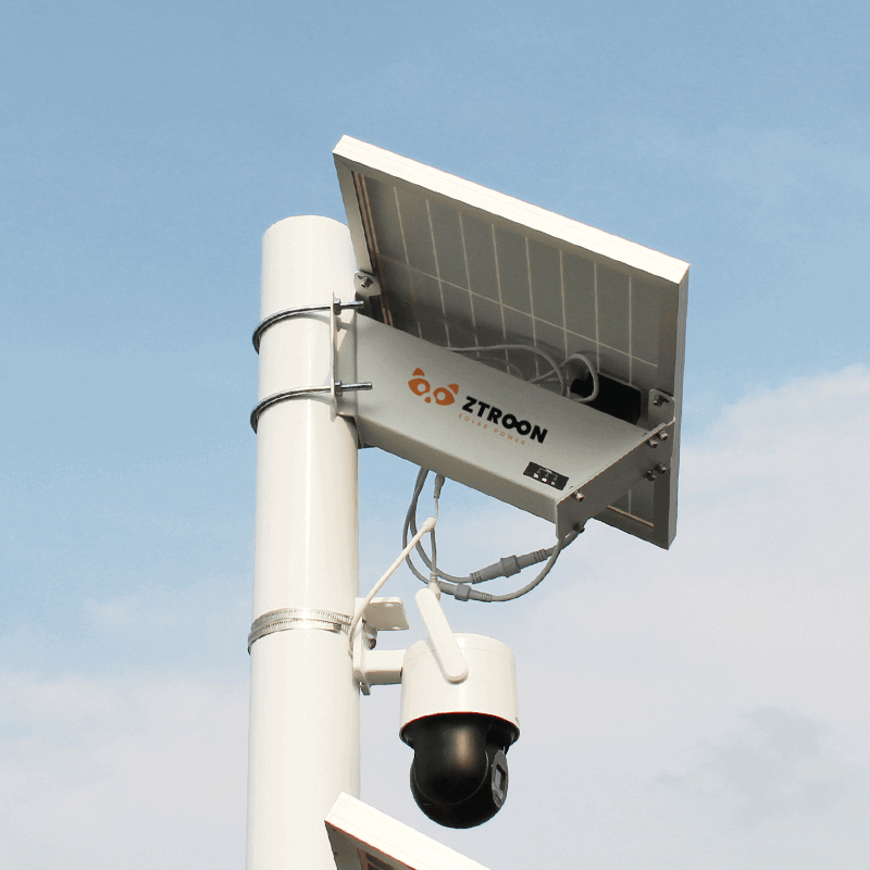 Gerador Solar Integrado