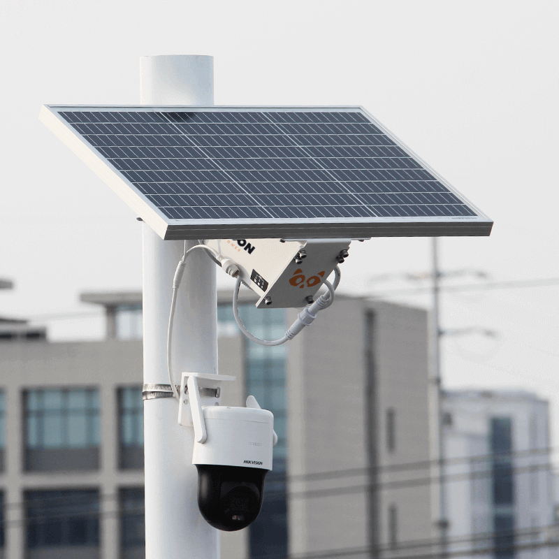 Gerador Solar All In One