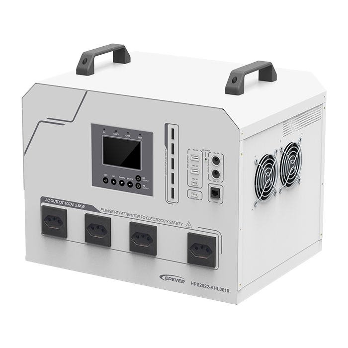 Gerador de Energia Solar Epever - HPS2522 Gerador de Energia Solar Epever - HPS2522