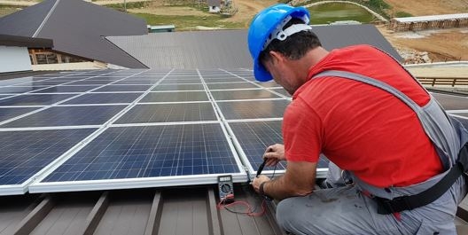 Placa Solar Fotovoltaica