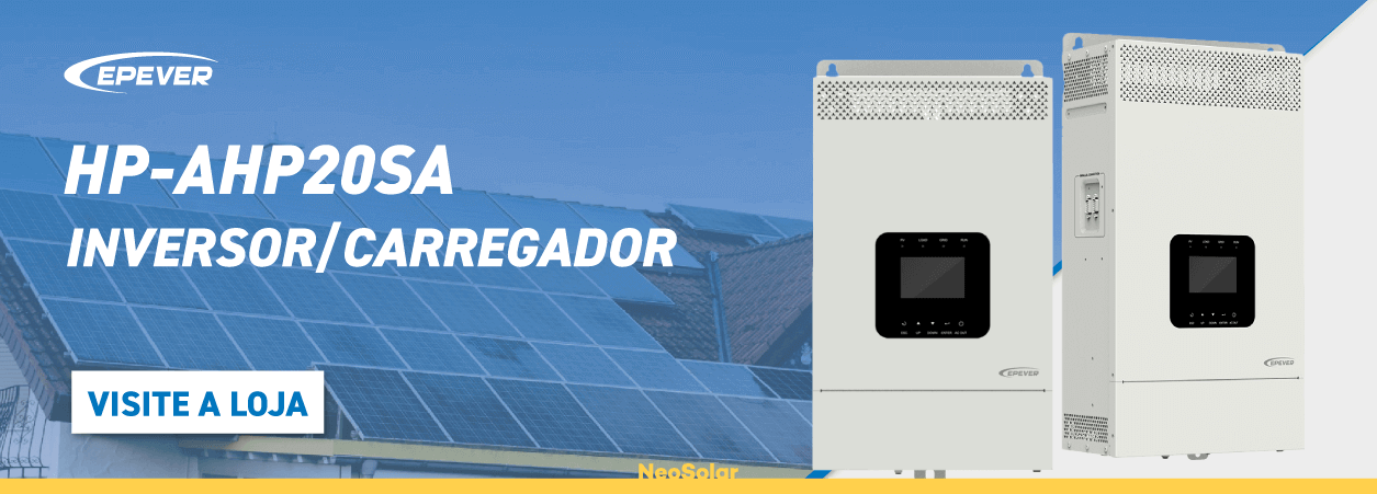 Inversor Carregador Off Grid Híbrido Epever Inversor Carregador Off Grid Híbrido Epever