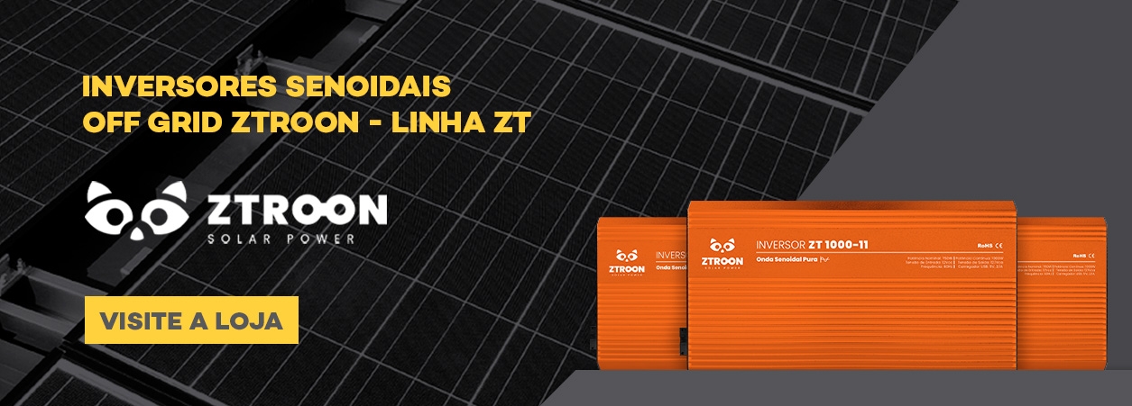 Placas solares ZTROON Placas solares ZTROON