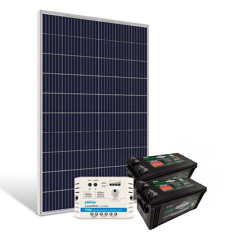 Kit Gerador Off-Grid 330Wp Kit Gerador Off-Grid 330Wp