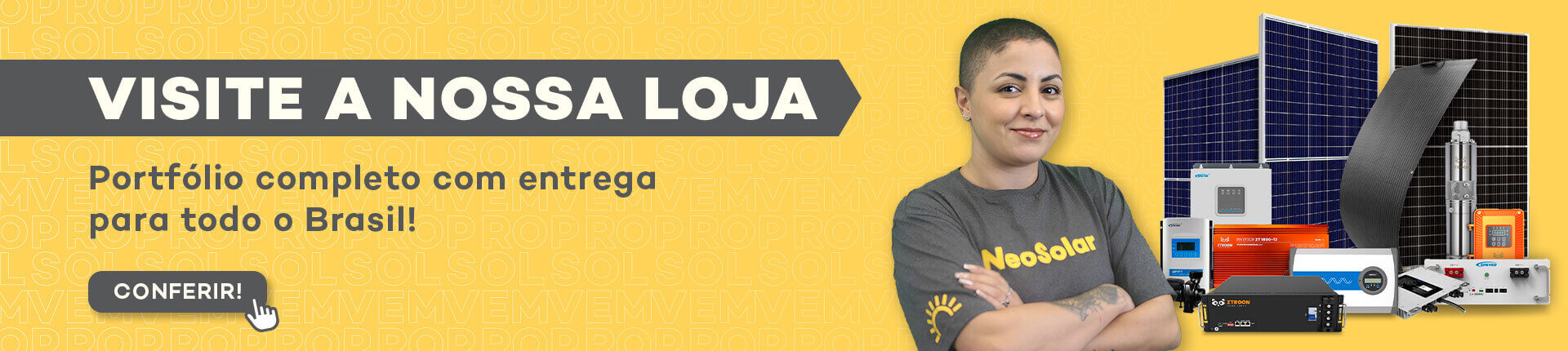 Loja NeoSolar - Produtos Energia Solar