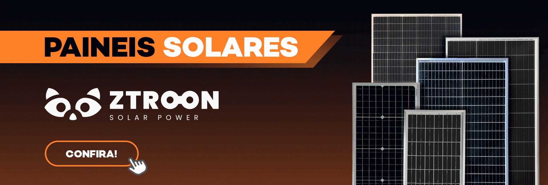 Placas solares ZTROON Placas solares ZTROON