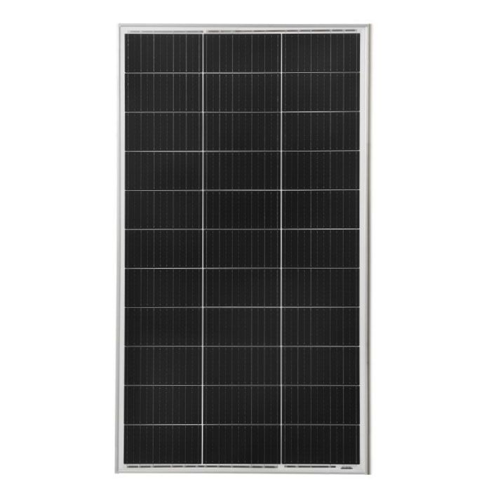 Placa Solar Fotovoltaica 160W Monocristalina - ZTROON - ZTP-160M