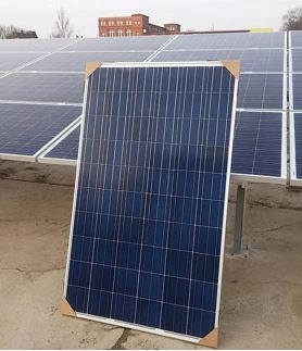 Energia Solar - Painel Solar Fotovoltaico Placa Solar Fotovoltaica