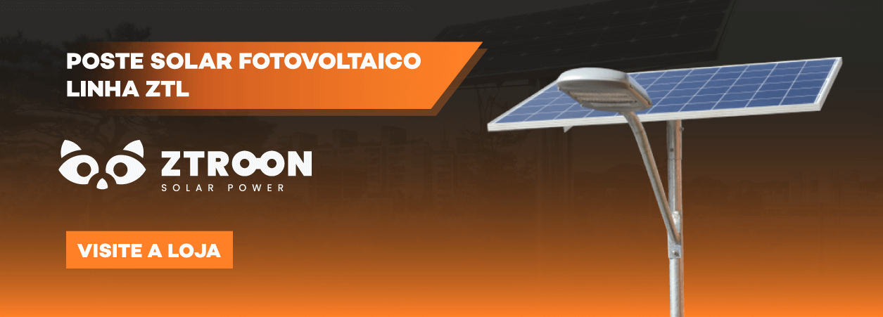 Poste Solar ZTROON Poste Solar ZTROON