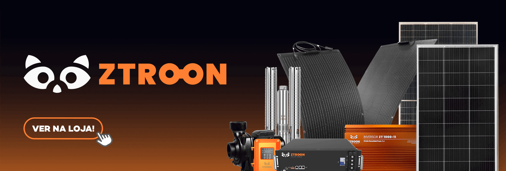 Produtos ZTROON - Energia Solar Produtos ZTROON - Energia Solar