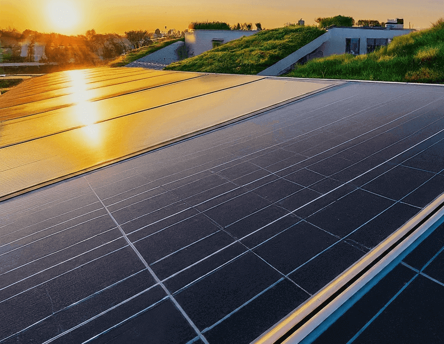 Teto Verde - Energia Solar
