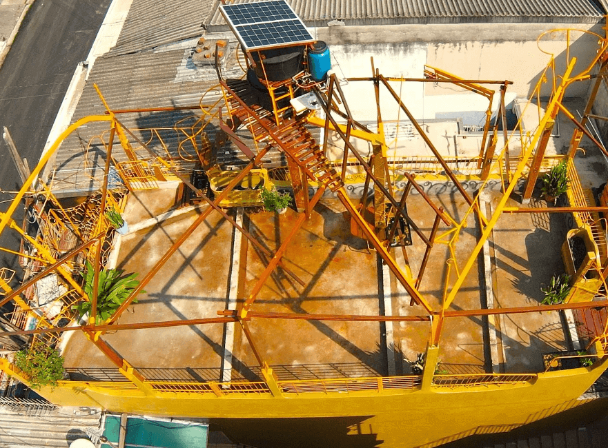 Teto Verde - Projeto Huma Horta